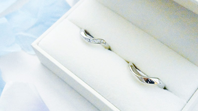 結婚指輪の宝石